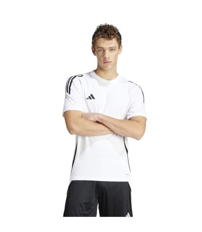 T-shirt Tiro Homme Blanc Adidas