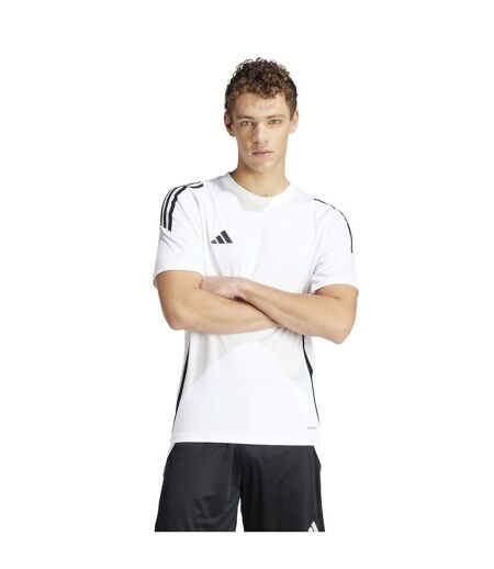 T-shirt Tiro Homme Blanc Adidas