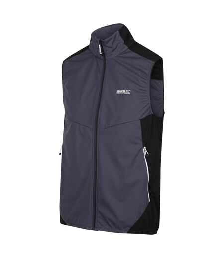 Mens Lankin Iv Lightweight Gilet India Grey Black Regatta