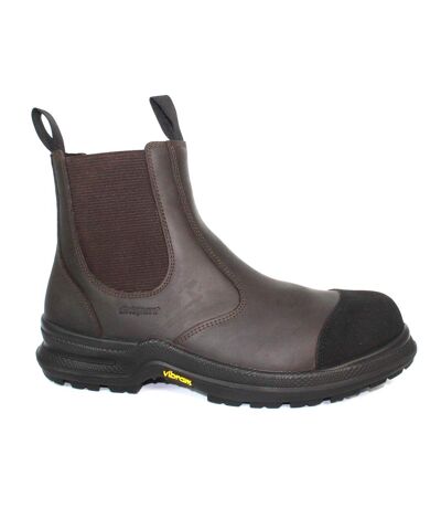 Bottines De Sécurité Loader Homme Marron Grisport
