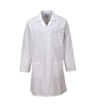 Portwest Mens Lab Coat (White) - UTPW176