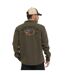 Sur-chemise homme en twill avec broderie Wall Vondutch-3