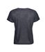 T-shirt gris femme vero moda brook-2