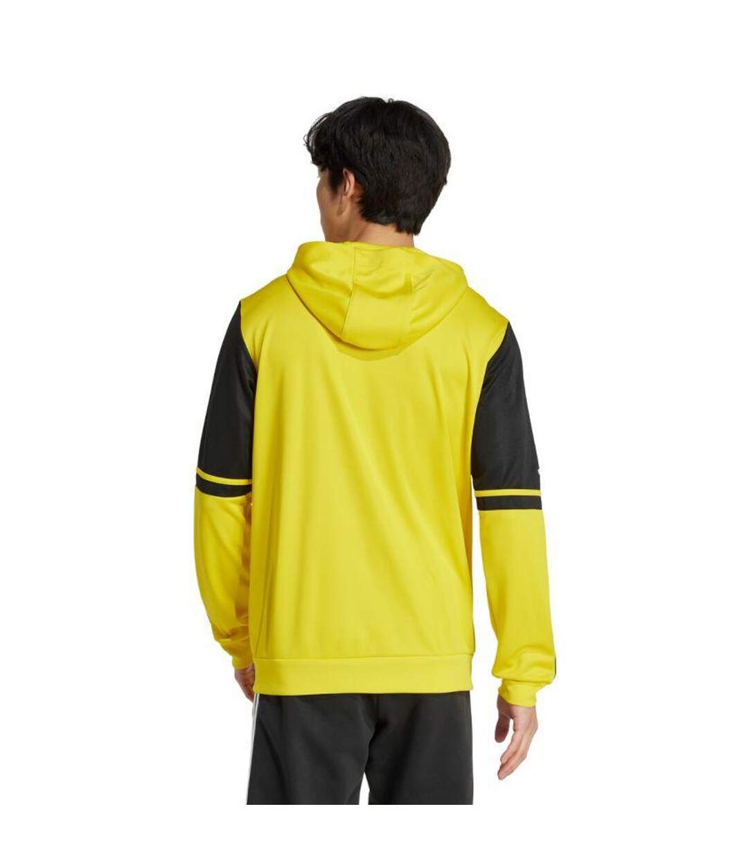Veste À Capuche Squadra Homme Jaune Adidas-3