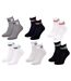 Chaussettes homme Sergio Tacchini Socquettes QUARTER Pack de 6 paires QUARTER TACCHINI Logo-2