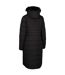 Womens/ladies sasha padded jacket black Trespass