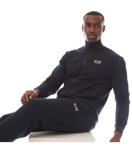 Mens Full Zip Tracksuit Navy Emporio Armani