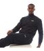 Mens Full Zip Tracksuit Navy Emporio Armani-4