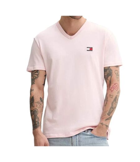 T-shirt rose homme tommy hilfiger jaspe m12 - m