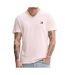 T-shirt rose homme tommy hilfiger jaspe m12 - m-1