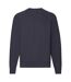 Sweat Classic 80/20 Homme Bleu Marine Foncé Fruit Of The Loom-2