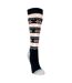 Womens/ladies isocool patterned ski socks navy/white Mountain Warehouse