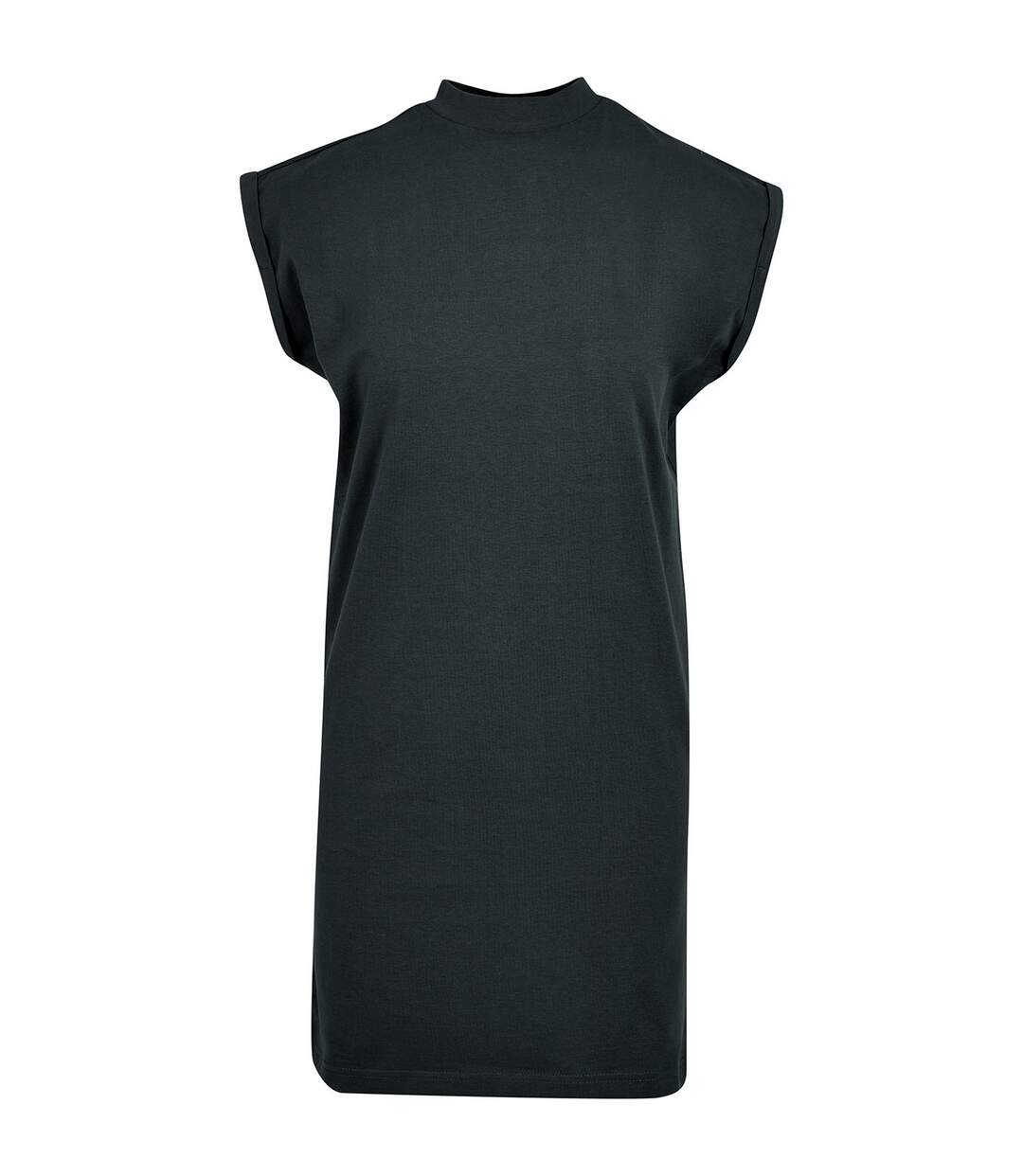 Robe T-shirt Femme Anthracite New Morning Studios-1