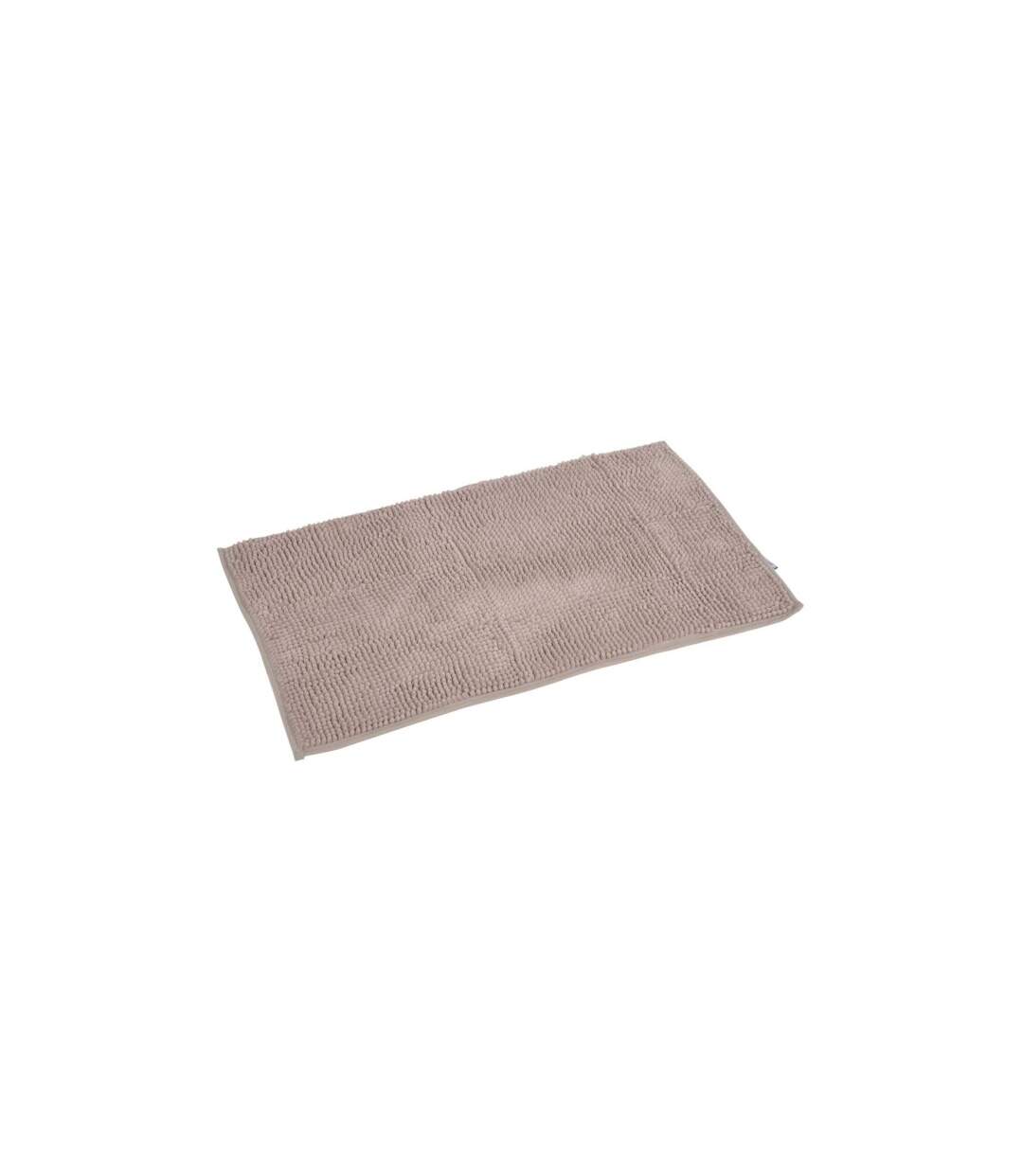 Tapis de Bain Microfibre Sweety 45x75cm Taupe-1