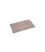 Tapis de Bain Microfibre Sweety 45x75cm Taupe-1