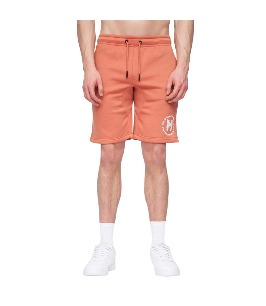 Short de jogging metafone homme rouge orangé Henleys Henleys