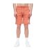 Short de jogging metafone homme rouge orangé Henleys