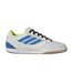 Chaussures De Foot Sala Competition Enfant Blanc Bleu Clair Adidas-1