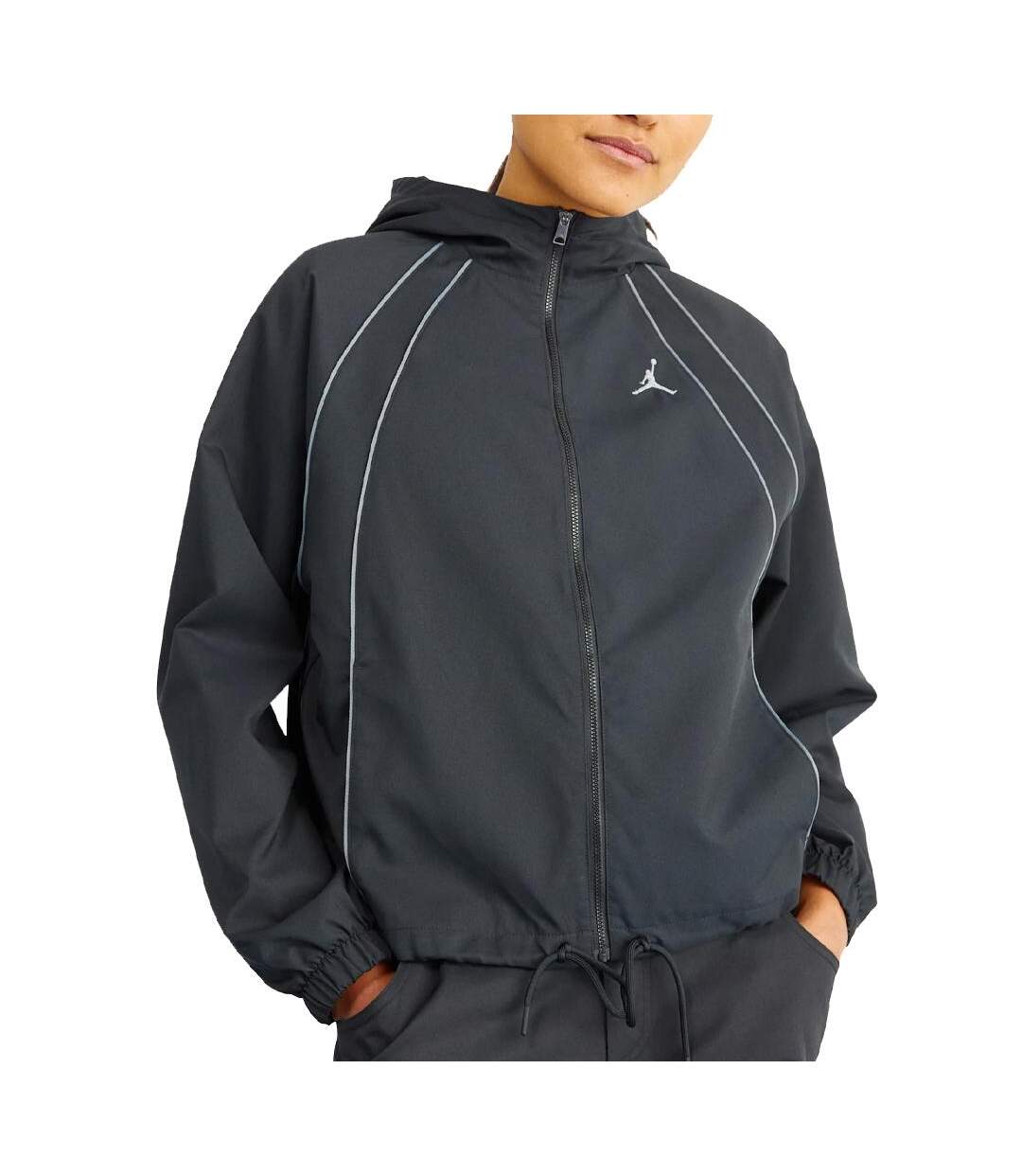 Veste Coupe Vent Noir Femme Nike Core - S-1