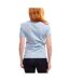 T-shirt Essentials Femme Bleu Adidas-3
