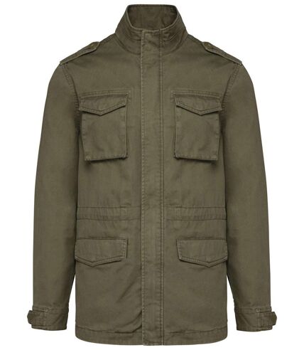 Veste safari - Homme - K6164 - kaki clair washed