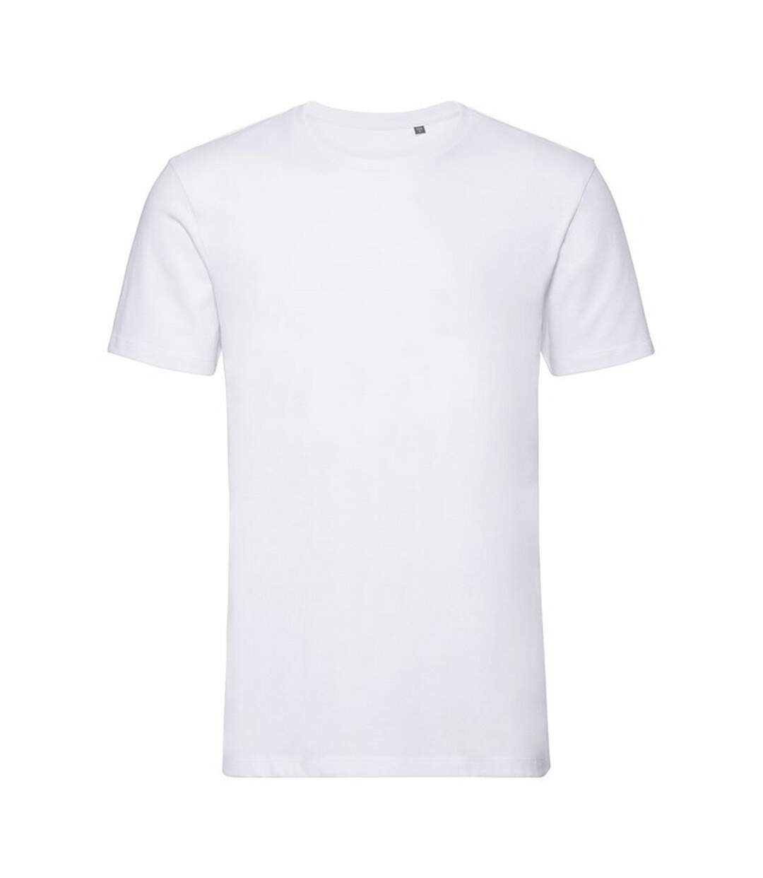 T-shirt Authentic Homme Blanc Russell-1