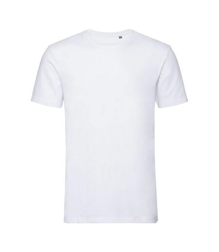 T-shirt Authentic Homme Blanc Russell