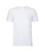 T-shirt Authentic Homme Blanc Russell-1