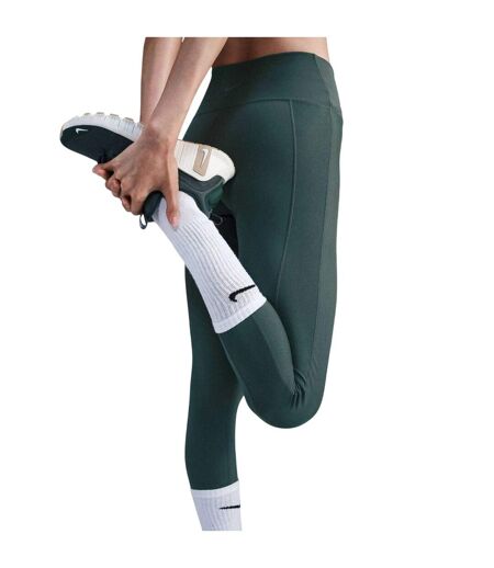 Legging 7/8 Femme Vert Nike