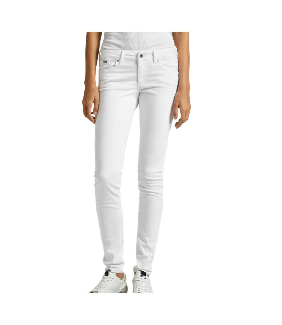 Jean Slim Blanc Homme Pepe Jeans Gymdigo - 29-1