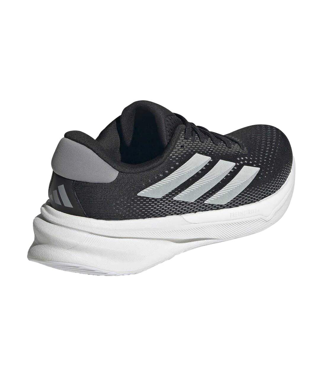 Chaussures Course À Pied Supernova Stride Femme Noir Blanc Adidas-2