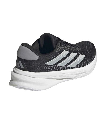 Chaussures Course À Pied Supernova Stride Femme Noir Blanc Adidas