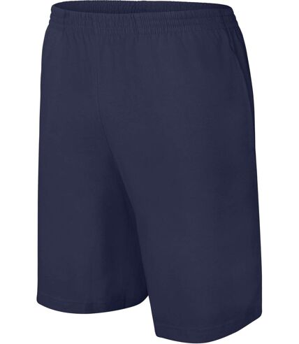 short jersey Homme - PA151- bleu marine