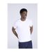 Mens Icon Slim T-shirt White Animal-1