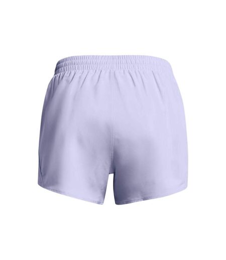 Short Fly By Femme Violet Under Armour