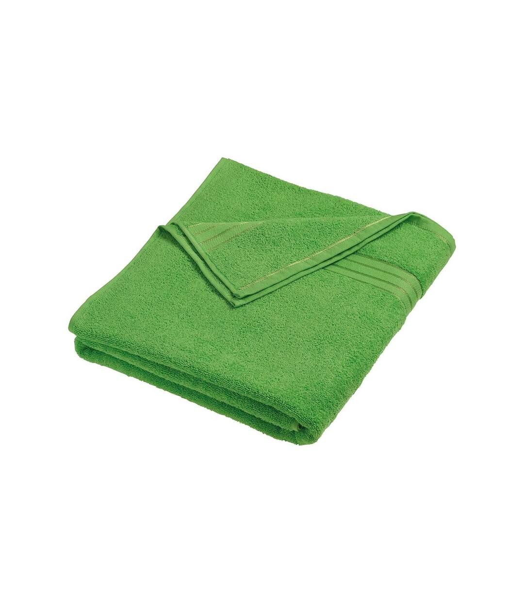 Drap de bain - éponge - MB424 - vert citron-2