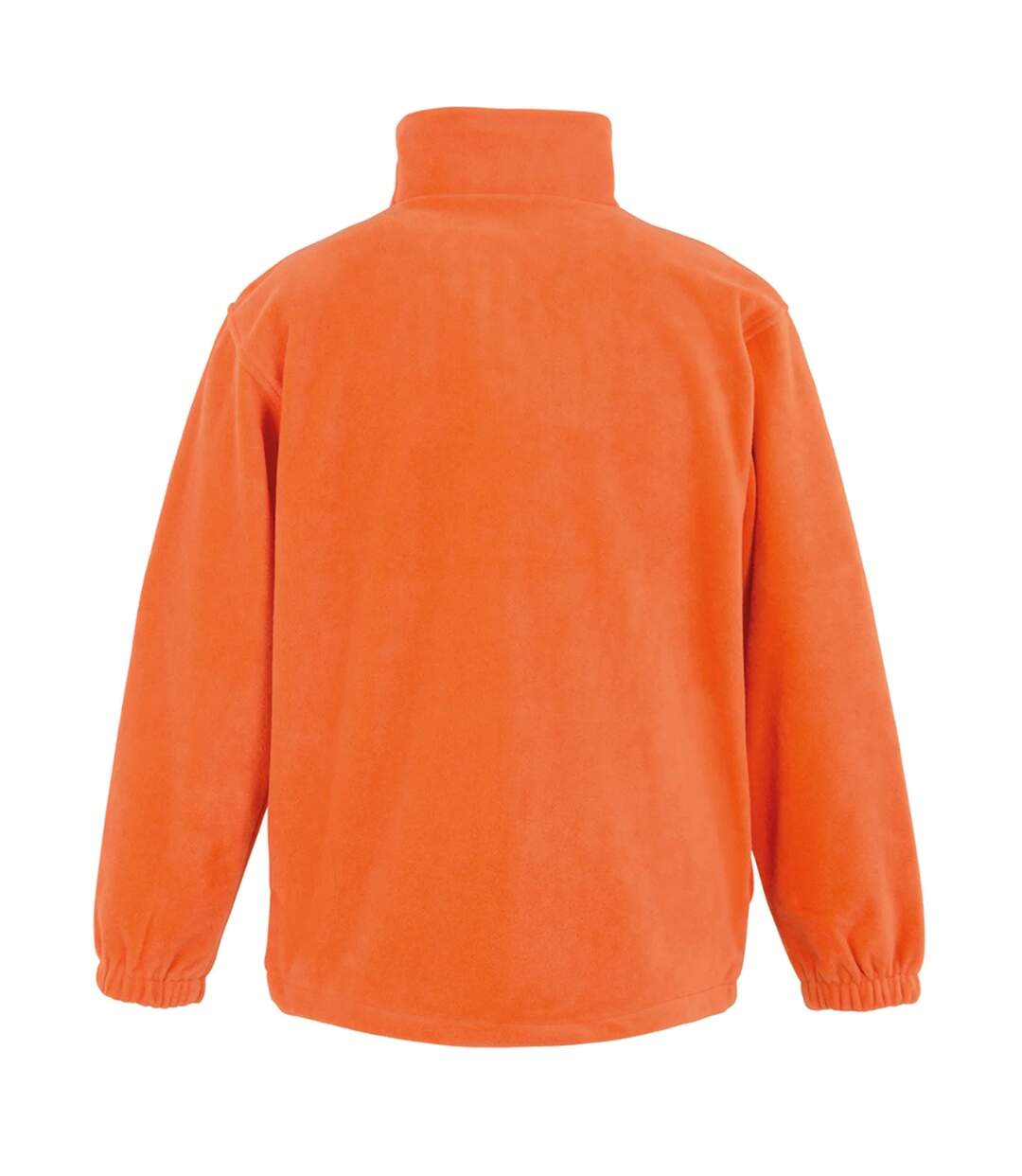Mens Polartherm Fleece Jacket Orange Result-2