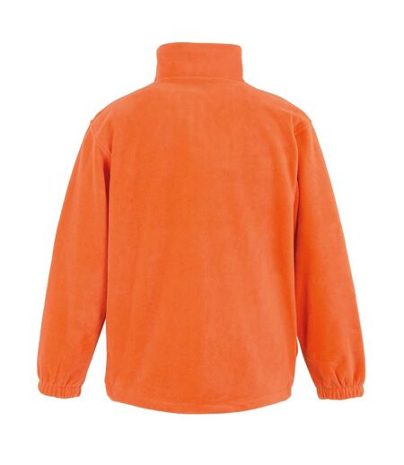 Mens Polartherm Fleece Jacket Orange Result