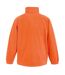 Mens Polartherm Fleece Jacket Orange Result-2