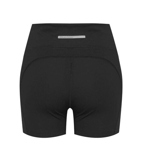 Womens/ladies Tight Shorts Black Karrimor