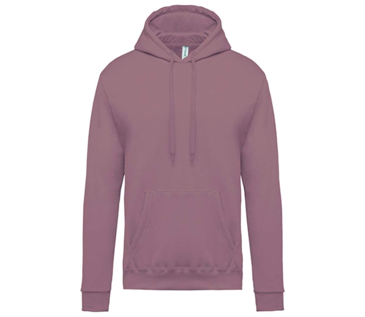 Sweat-shirt à capuche - Unisexe - K476 - violet dusty-1