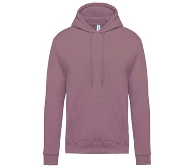 Sweat-shirt à capuche - Unisexe - K476 - violet dusty