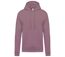 Sweat-shirt à capuche - Unisexe - K476 - violet dusty-1