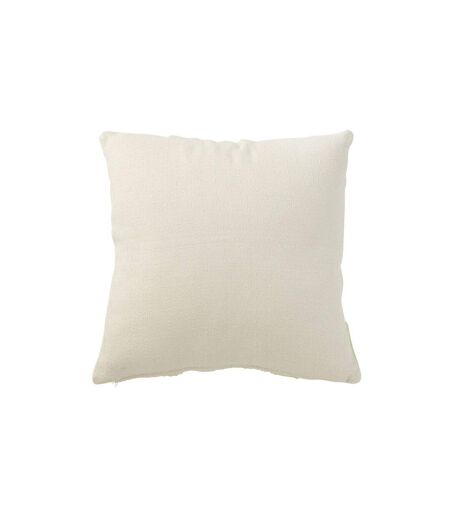 Coussin Déco Géométrique 43x43cm Vert Menthe