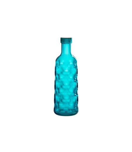 Bouteille en Plastique Martelé 1,15L Bleu