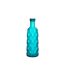 Bouteille en Plastique Martelé 1,15L Bleu-1