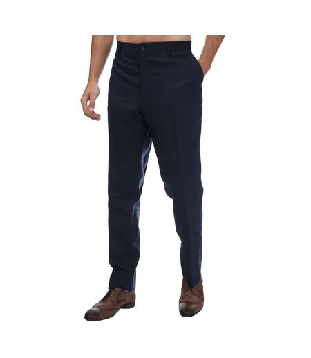 Pantalon italian homme bleu marine Guide London