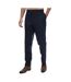 Pantalon italian homme bleu marine Guide London-1