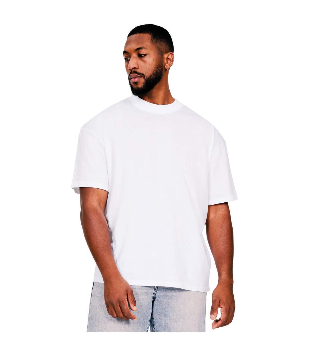 T-shirt homme blanc Casual Classics-1