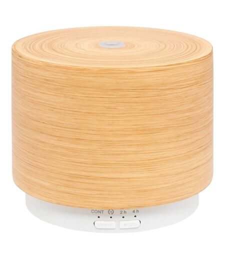 Diffuseur d'Huile Essentielle Effet Bois Elsy 100ml Naturel
